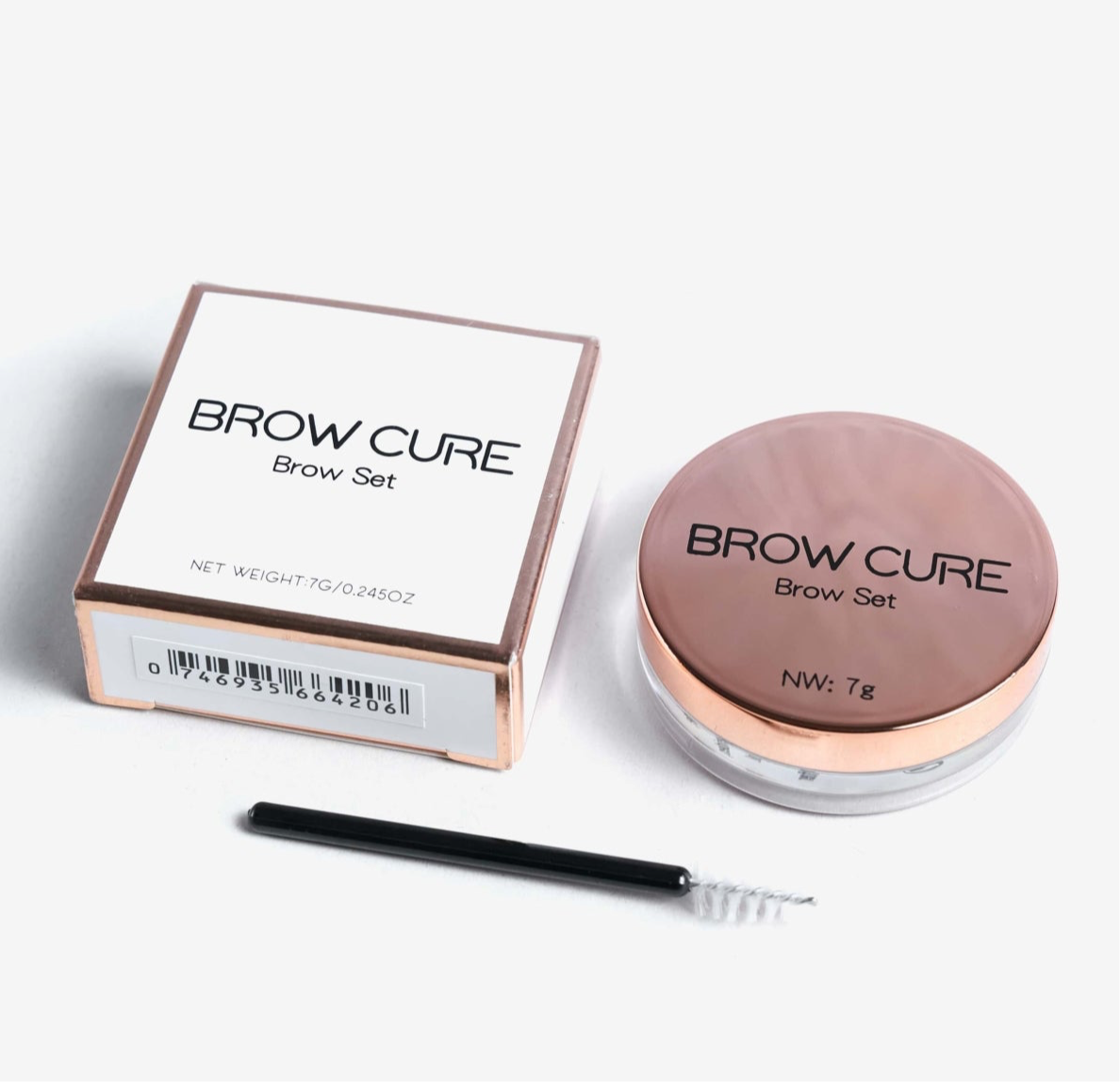 Brow cure