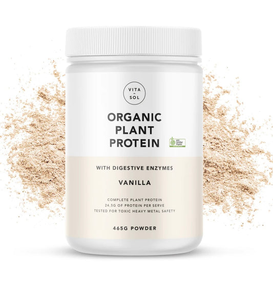 Organic Plant Protein Vanilla