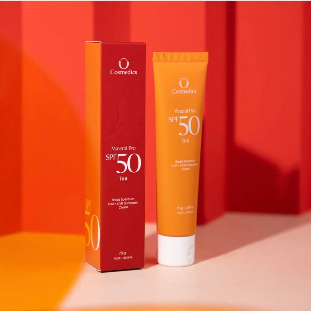 Mineral pro 50+ Tinted