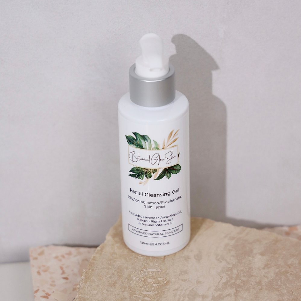 Facial Cleansing Gel - BotanicalBeautyBar