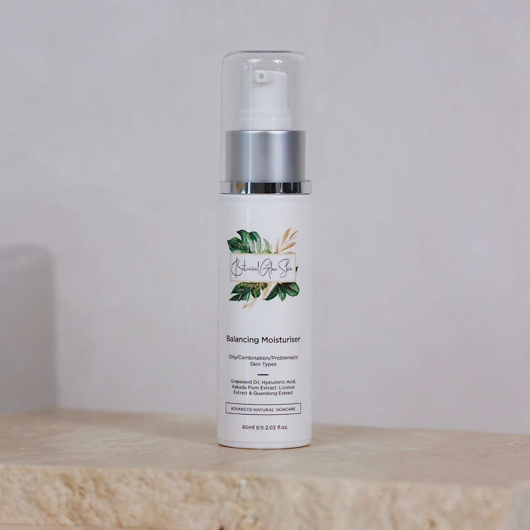 Balancing Moisturiser - BotanicalBeautyBar