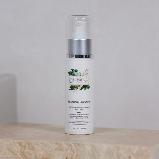 Balancing Moisturiser - BotanicalBeautyBar