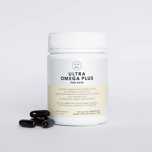 Ultra Omega Plus For Skin - BotanicalBeautyBar